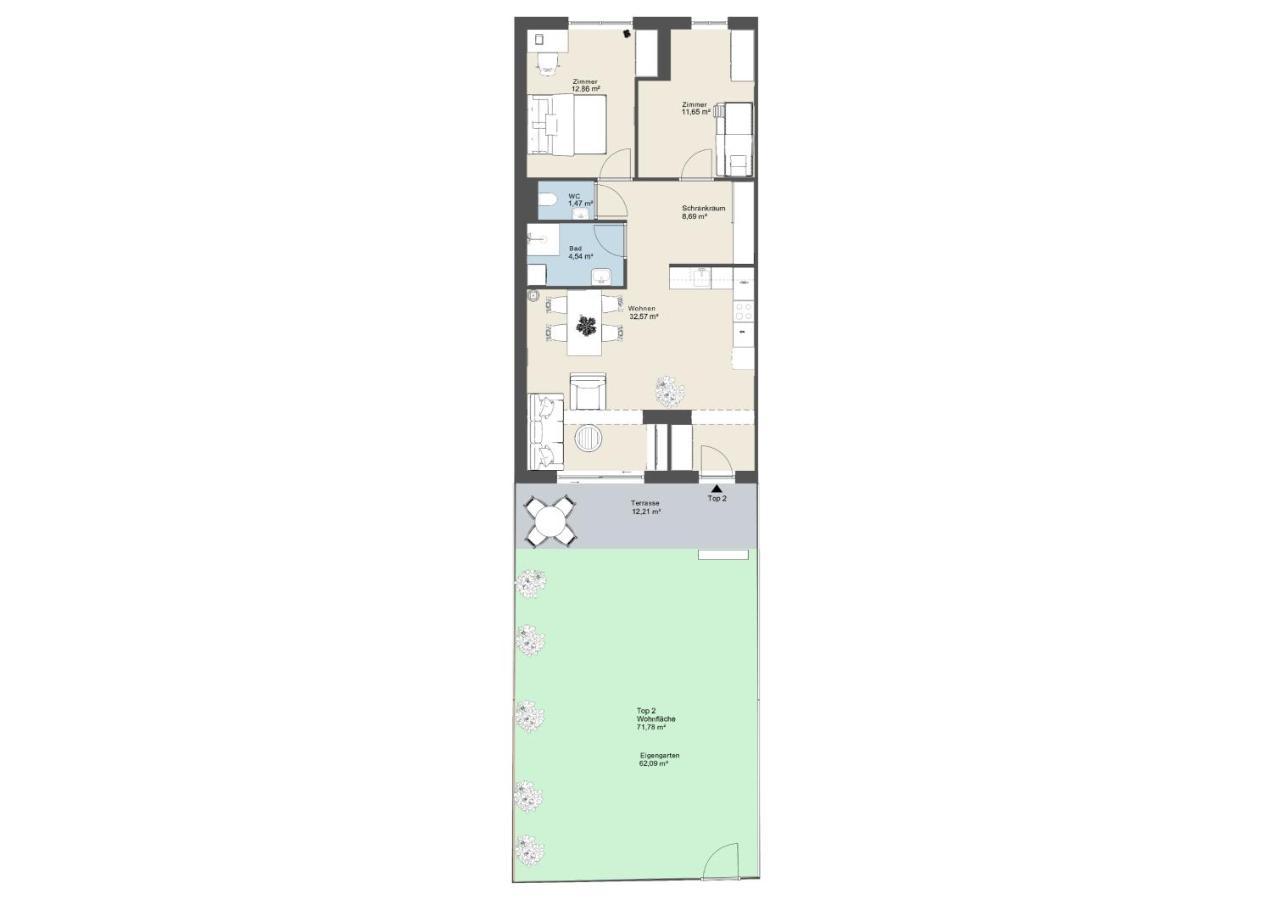 Family Suite Moerbisch Am See Luaran gambar